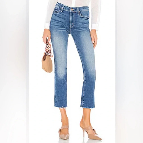 MOTHER The Rascal Crop Fray in yea for two - Picture 1 of 8